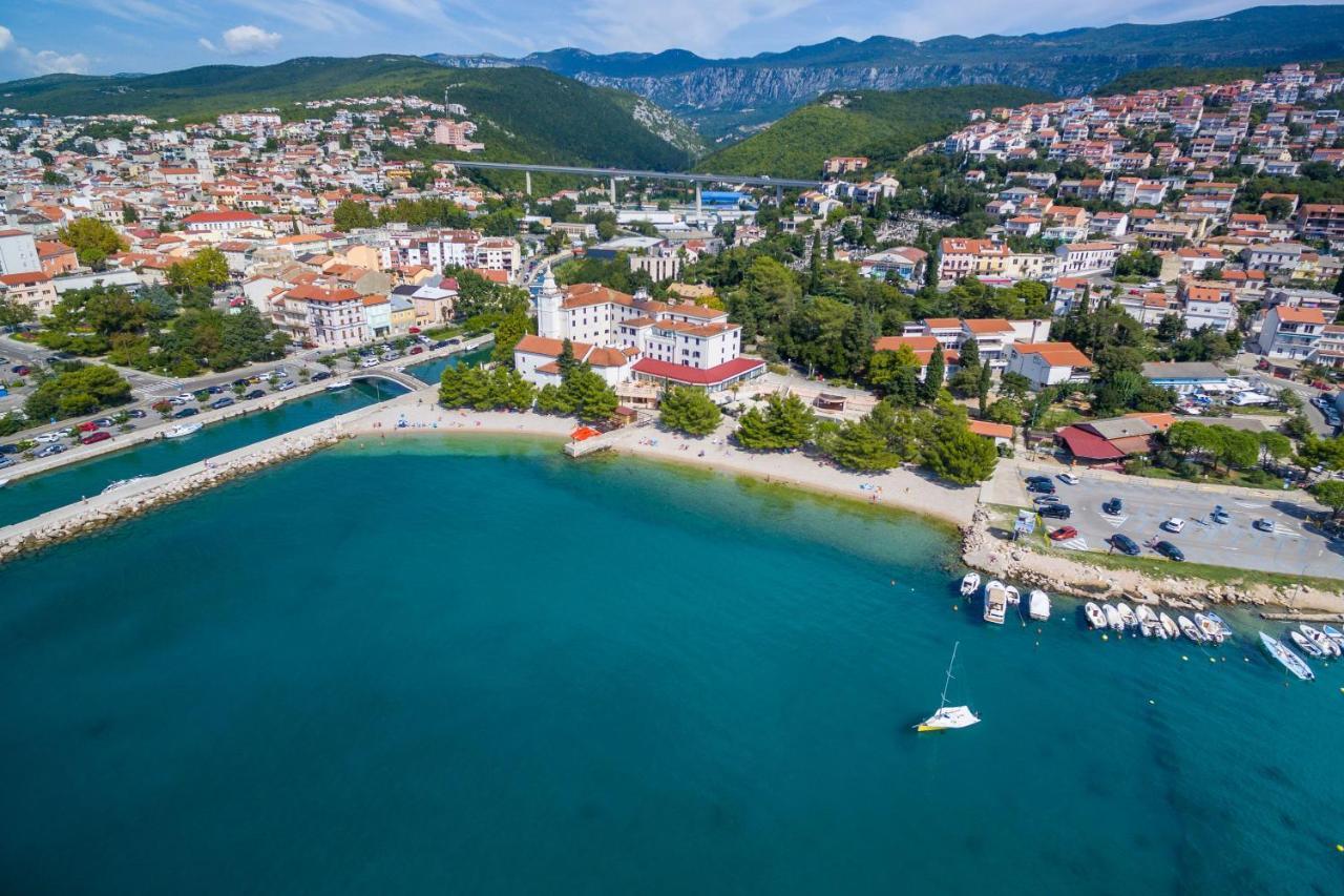 Apartment Piano Crikvenica Dış mekan fotoğraf