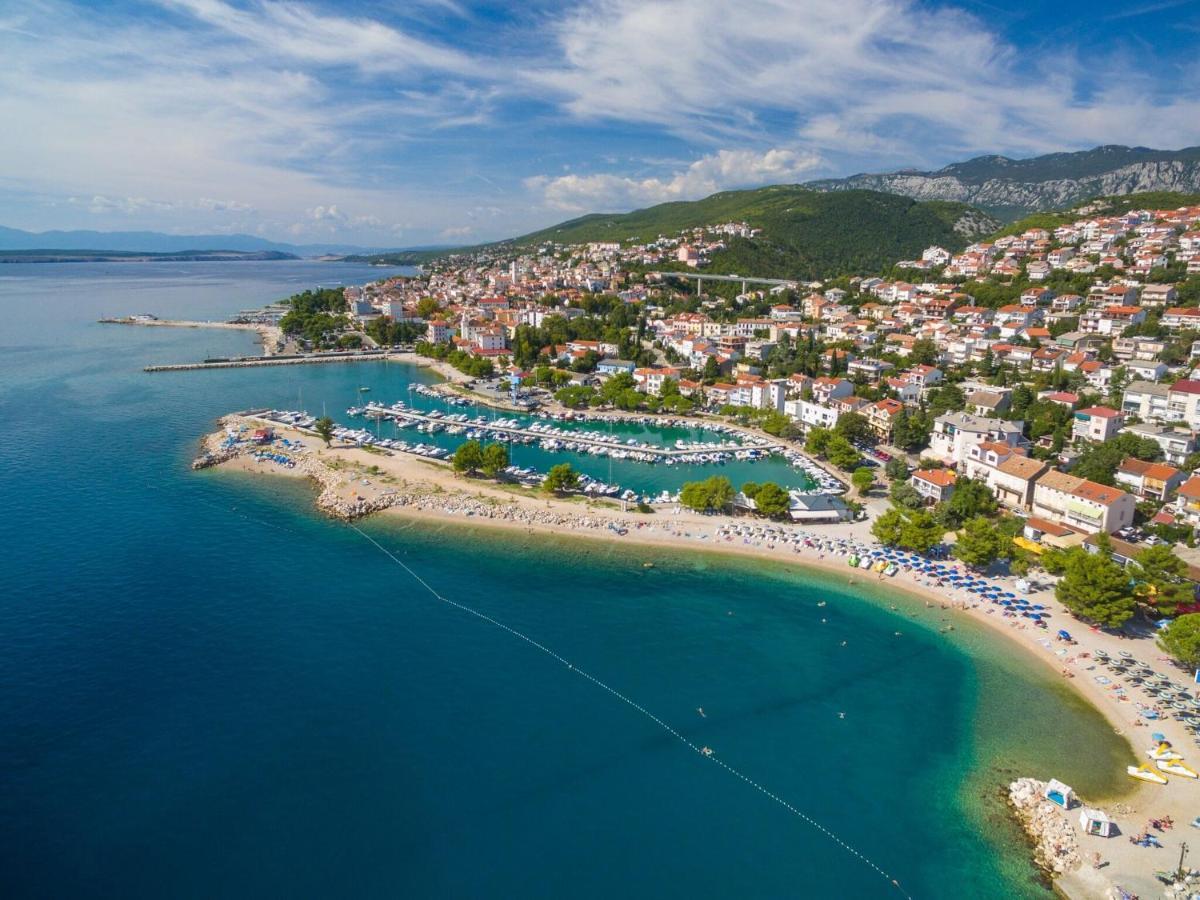 Apartment Piano Crikvenica Dış mekan fotoğraf